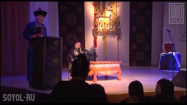 Бабуудоржийн Сэсэгмаа ба Чингис Раднаевай тоглолто / Часть 2