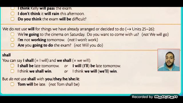 Essential Grammar in Use - unit 27 will shall part 1 - the future