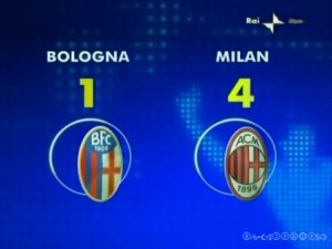 Bologna 1-4 AC Milan
