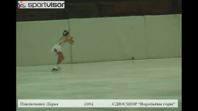 Павлюченко Дарья  Короткая программа