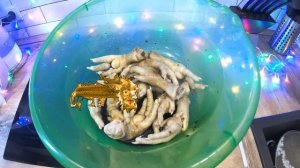 Ребенок готовит КИТАЙСКОЕ БЛЮДО  ? - CHINESE DISH chicken feet - ? Блюда разных стран часть 2 ?