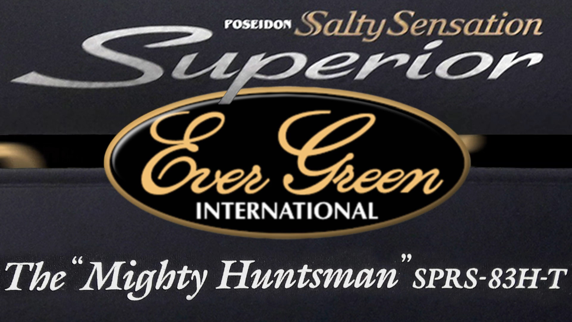 Evergreen Poseidon Salty Sensation Superior SPRS-83H-T - обзор на осенних рыбалках.