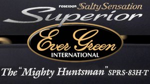 Evergreen Poseidon Salty Sensation Superior SPRS-83H-T - обзор на осенних рыбалках.
