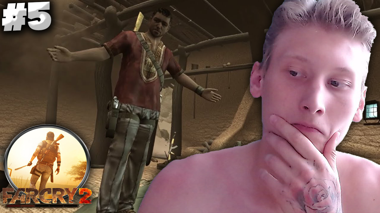УБИЙСТВО ДВУХ ГЛАВАРЕЙ И ВСТРЕЧА С ШАКАЛОМ►FAR CRY 2►ПРОХОЖДЕНИЕ #5