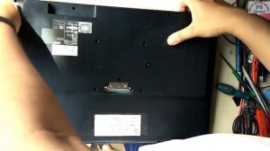 Membongkar PC All In One Acer Z1-601 / Disassemble PC AIO Acer Z1-602