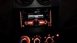 Шевроле Авео t255. Подсветка блока климата и корректора фар. Chevrolet Aveo T255.