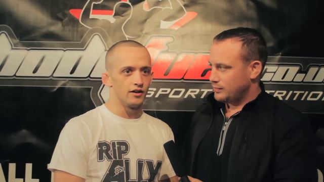 Pietro Menga post-fight interview - OMMAC 13 смотреть онлайн