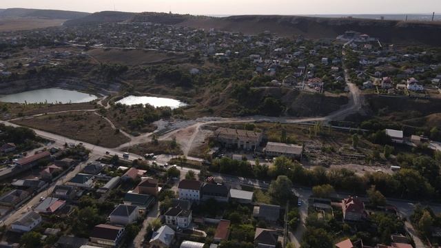 Симферополь. Район Марьино. Петровские высоты.