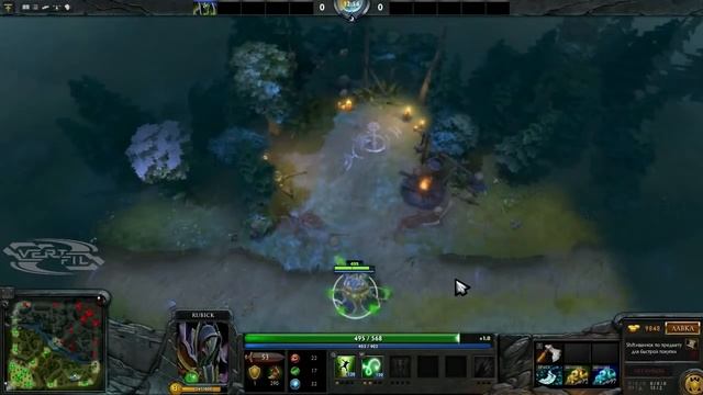 Dota 2 Обучение Часть 6 Техника Вардинга смотреть онлайн