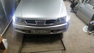 Светодиодный указатель поворота +габарит тойота карина 211.