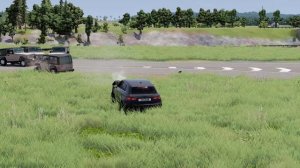 Old Cars vs Modern Cars Crash Test #1 - BeamNG Drive I CRASH Deep