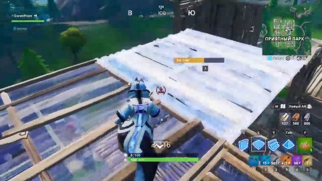 Стрим PlayStation 4 Fortnite смотреть онлайн