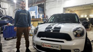 MINIмальный кузовной ремонт для Mini Cooper Countryman