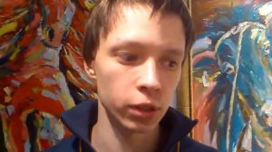 Станислав Атучин на открытии выставки Арт-Пермь 2013.mp4