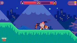 Bowmasters - Gameplay Walkthrough Part 38 (Android) ManCat Win Tournament