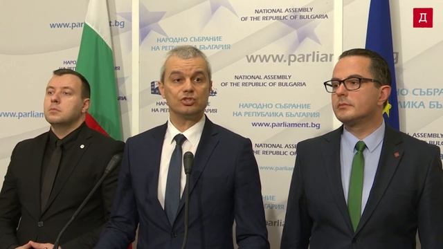 "Възраждане" внася конституционна жалба срещу зеления сертификат, с подписи от ИТН и ГЕРБ-СДС