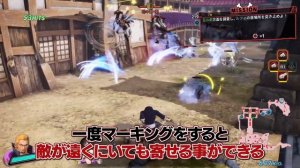 One Piece Pirate Warriors 4 Garp, Rayleigh & Roger Gameplay Showcase