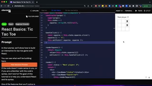 Learn React Basics by Coding a Game! | ReactJS Tutorial for Beginners