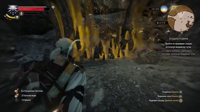 Прохождение Ведьмак 3: Дикая Охота — Часть 78: Владыка Ундвика.Поиски Хьяльмара смотреть онлайн