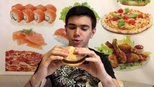 Кантрибургер (+Двойной) из McDonalds. Обзор. смотреть онлайн