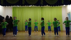 Танец "КАРЛСОН". Объединение детского танца "Горошины"