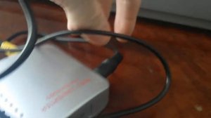 Как подключить ноутбук с HDMI к старому телевизору (HDMI to VGA to RCA).