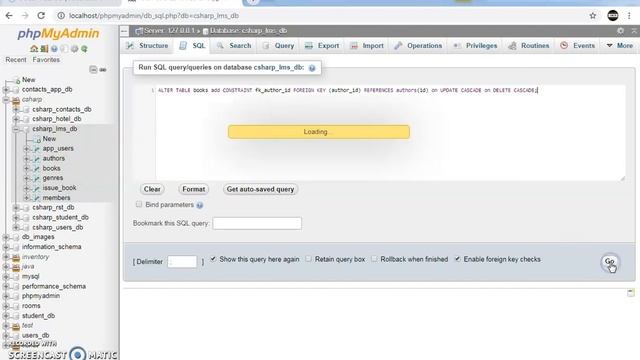 C# Project Tutorial - Create a Library Management System Using C# And MySQL - [ Part 31 - Last One смотреть онлайн