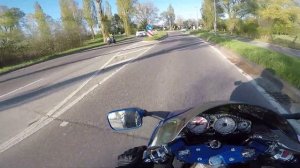 Suzuki Hayabusa GSX 1300 R 1999 * The GOD of speed is on the road *