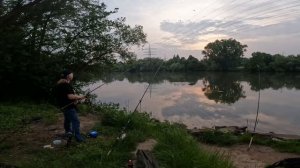 Как ловить угря. Рыбалка в Германии.