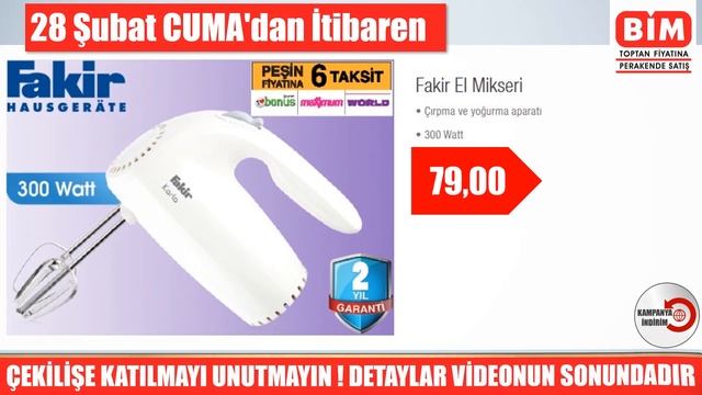 BİM 28 ŞUBAT 2020 BU CUMA HARİKA ÜRÜNLER GELİYOR | DİKKAT ÇEKİLİŞ VAR BİM AKTÜEL ÜRÜNLERİ | BU HAFT смотреть онлайн