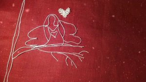 Новогодний ангел.