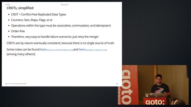 Building a Clustered Service in Go • Wilfried Schobeiri • GOTO 2016 смотреть онлайн