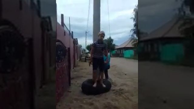 Как сделать переднее сальто смотреть онлайн