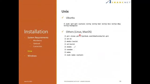 Programming with Wt a C++ library for developing stateful and highly interactive web applications смотреть онлайн