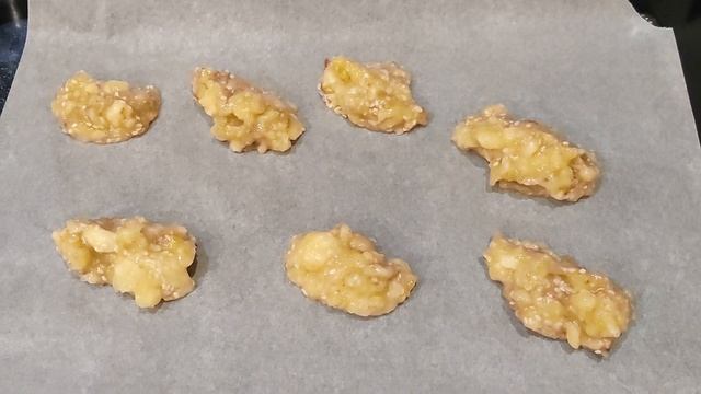 Печенье с бананов и кунжута - что я делаю не так или первый на канале блин комом смотреть онлайн