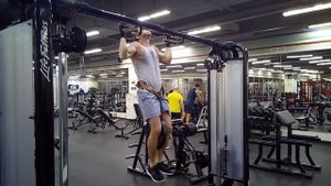 Подтягивания +20 кг