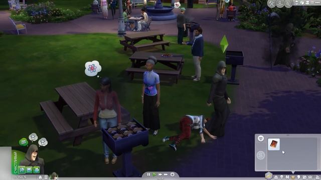 КНИГА МЕРТВЫХ THE SIMS 4 смотреть онлайн