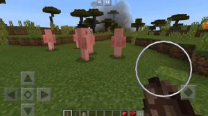 зомби гигант и свинолюди в Майнкрафт