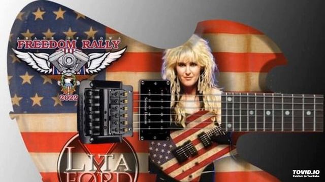 LITA FORD "Back to the cave" смотреть онлайн