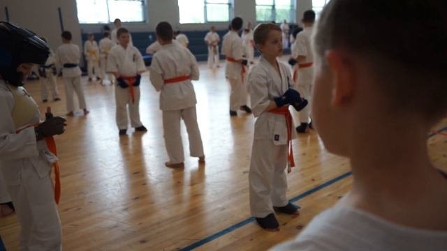 КИОКУШИН КАРАТЕ Аттестация / КУМИТЕ /KUMITE
