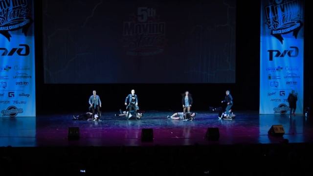 The First Crew | Street Show | Adults | Moving Star 2016 смотреть онлайн