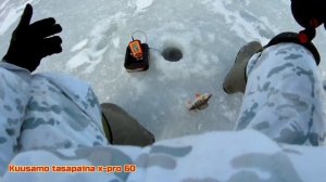 Первый лед 2021-2022.Ловля с эхолотом.