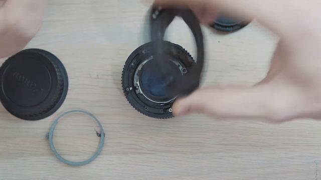 canon FD переделка в EOS EF смотреть онлайн