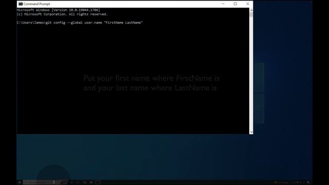 Introduce Yourself to Git on Windows 10 or Above смотреть онлайн