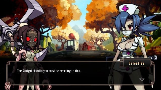 Skullgirls 2nd Encore: Painwheel Story Mode (Voiced) смотреть онлайн