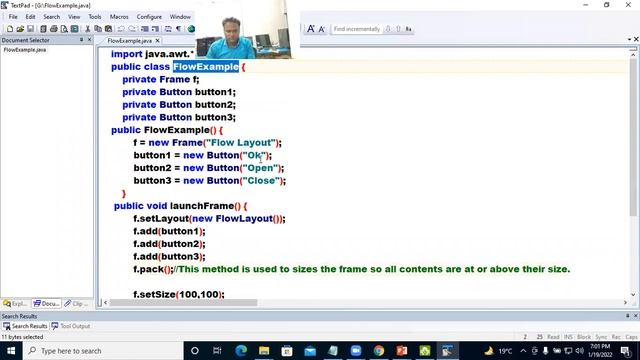 JAVA AWT PART 2 смотреть онлайн