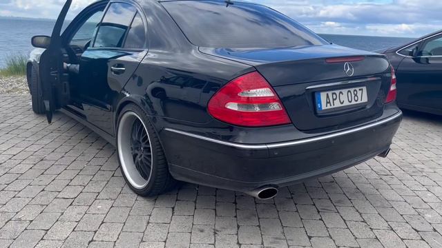 Mercedes E420 - 414HP DieselPower - MONTAGE смотреть онлайн