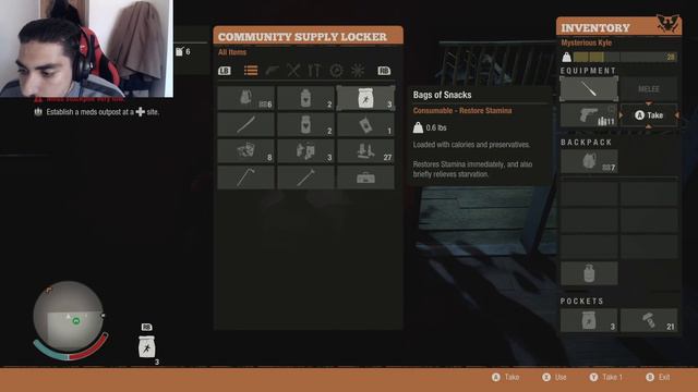 STATE OF DECAY 2 LET'S PLAY! *SCARY AF!* смотреть онлайн