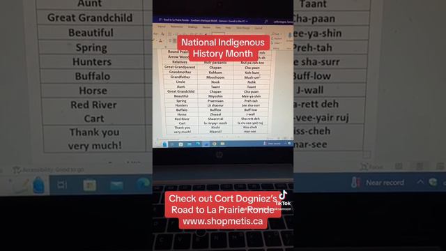 Cort Dogniez’s Road to La Prairie Ronde - Worksheet - michifwithmonoksamson смотреть онлайн