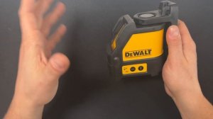 Why I Chose This Laser Level - DEWALT DW088 Line Laser Review